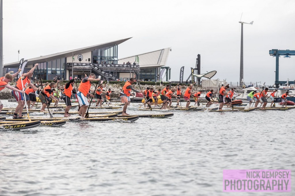 Weymouth turns black & yellow… Naish One Design UK Nationals – Event review