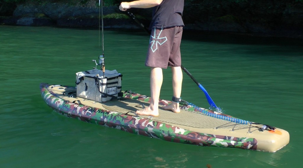 FatStick 11′ Airbourne Fishing Touring review / iSUP