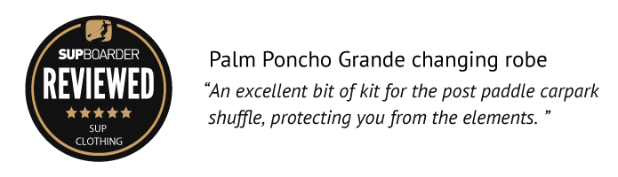 Palm Poncho Grande – AS Watersports