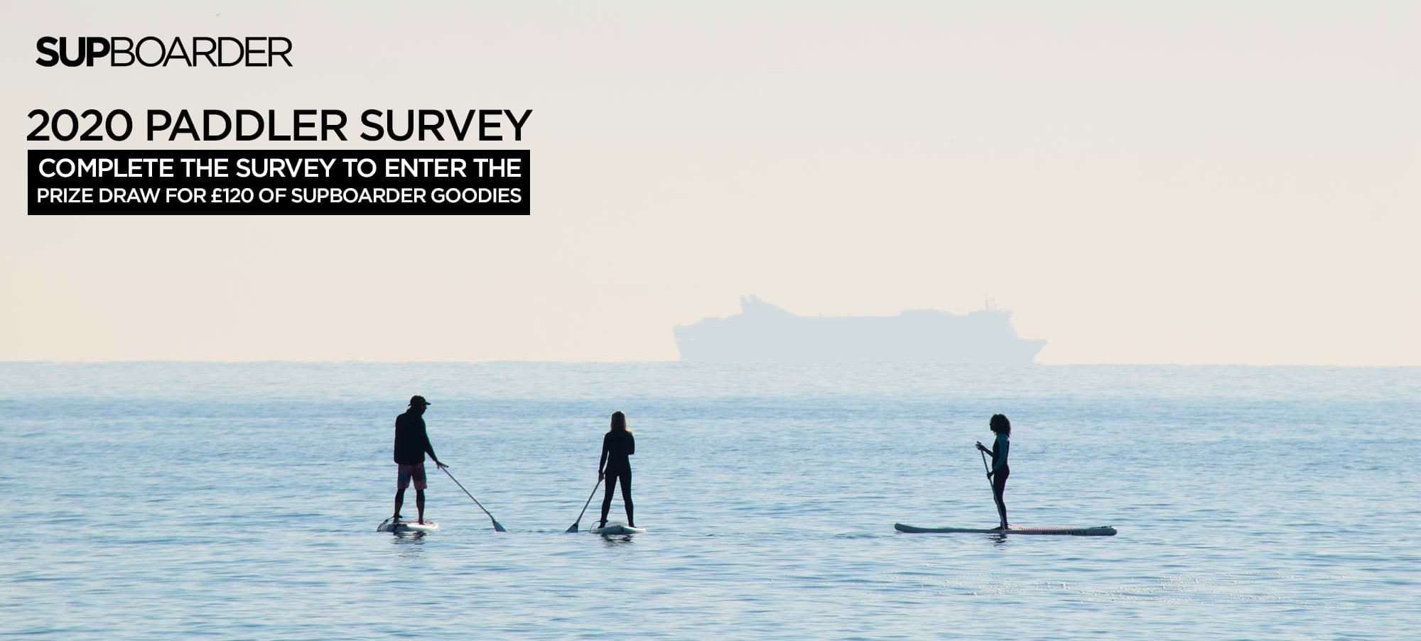 Go SUP fishing for under £10 - SUPboarder Magazine