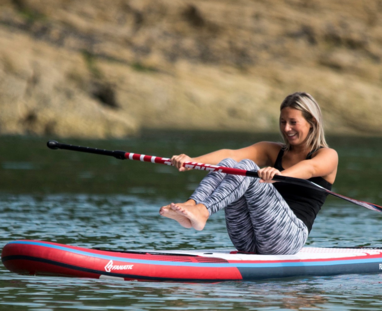 SUP Fitness Instructor Training for SUP Instructors