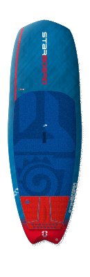 Starboard Hyper Nut 7'2 x 28 Blue Carbon