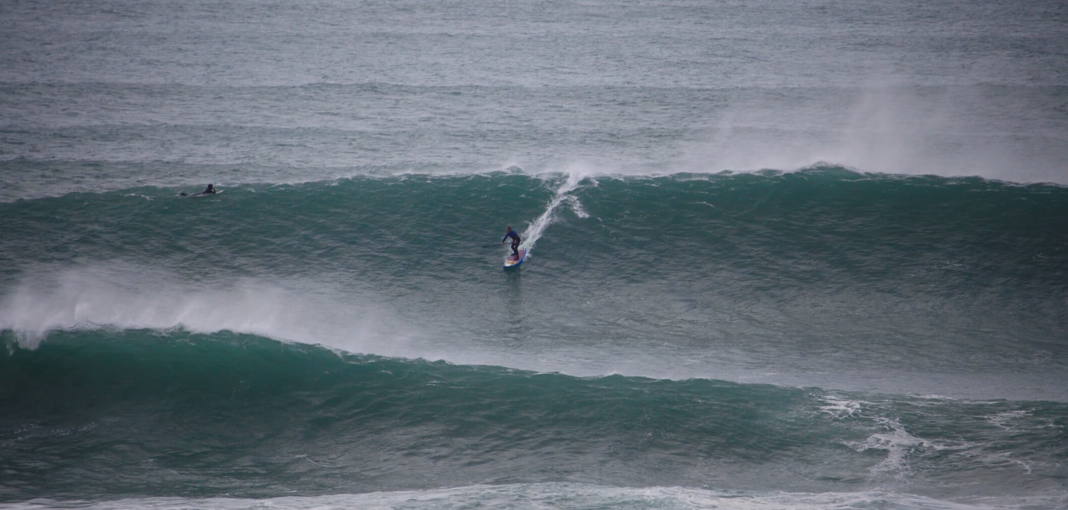 The best of the Cribbar and Peter Edkins 'Proper Wave' SUPboarder