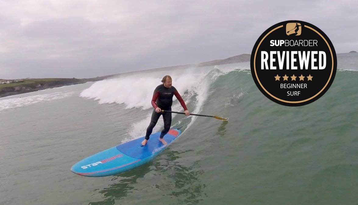 Starboard Wide Point 11'2'' 2017 review / Beginner Surf SUPboarder