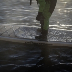 Jared Munch SUPing Lake Superior