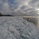 SUPing Lake Superior