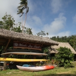 A slice of SUP paradise in Fiji
