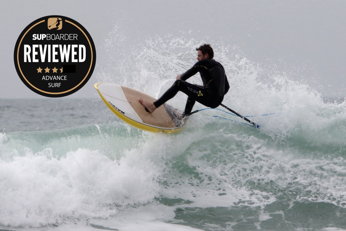 Naish Mad Dog Barebones 8'6'' 2017 review / Advanced Surf