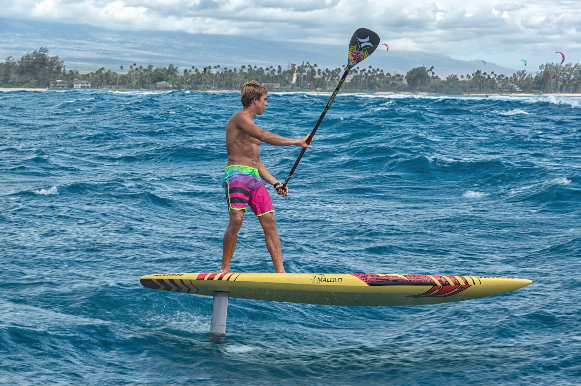 Foil sup store board