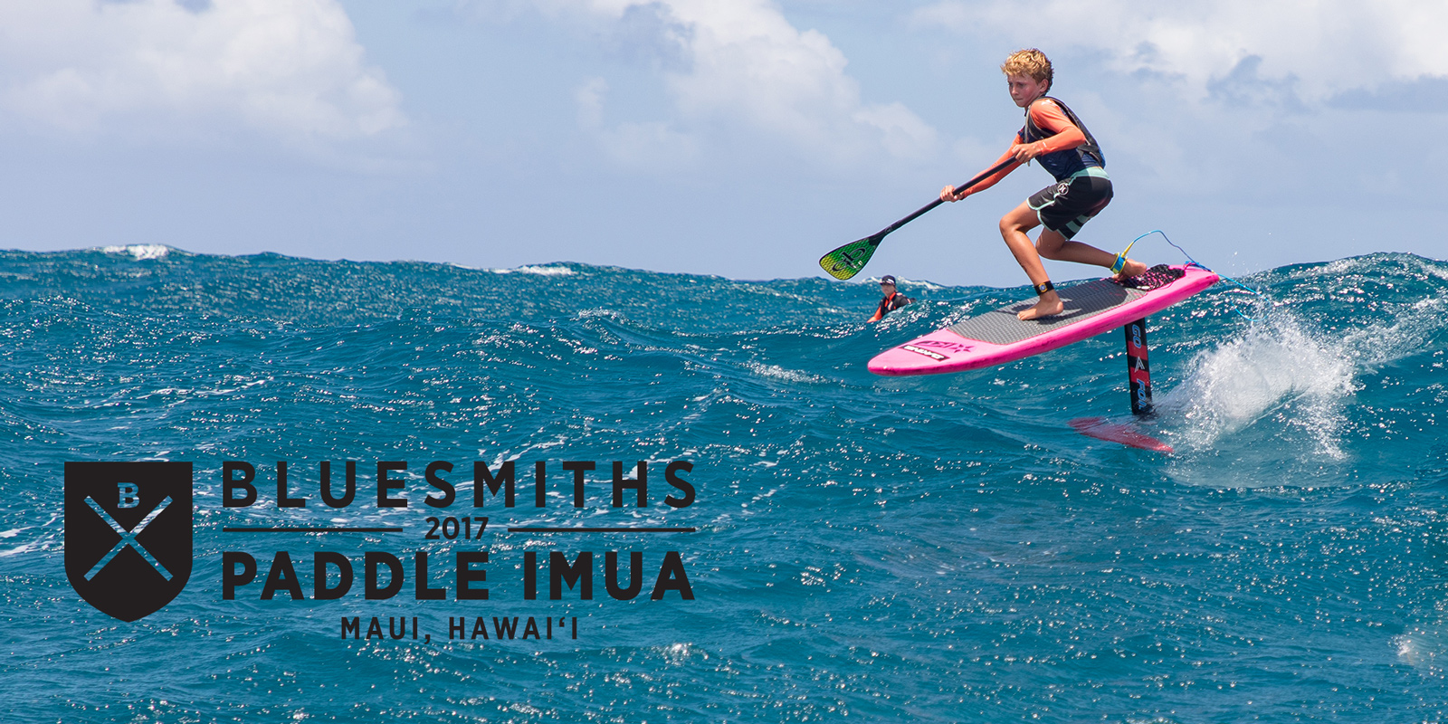 Hydro foil SUP almost wins the Bluesmiths Paddle Imua / Downwind race -  SUPboarder Magazine