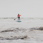 Lizzie Carr - English Channel solo SUP crossing