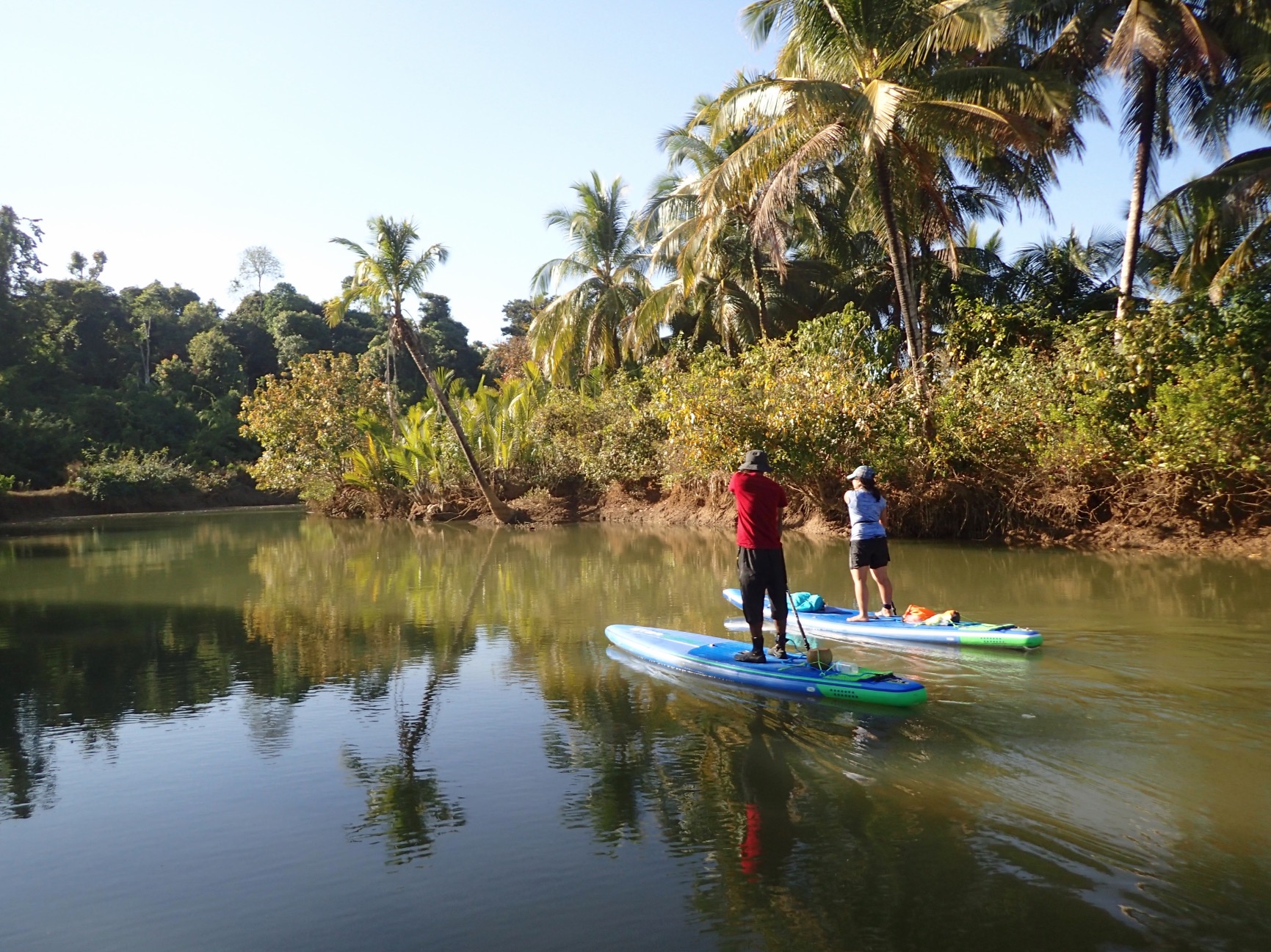 SUP travel in Myanmar