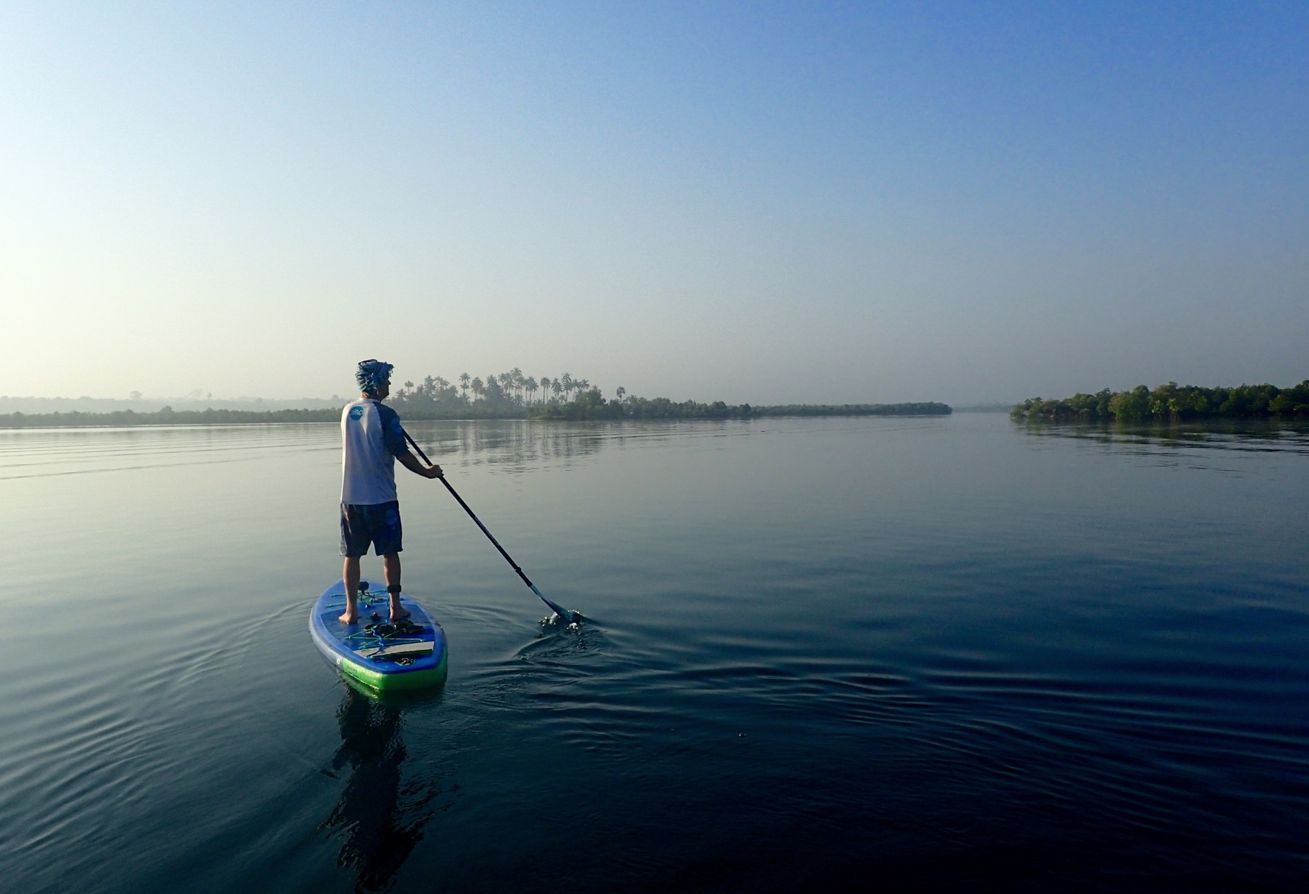 SUP travel in Myanmar