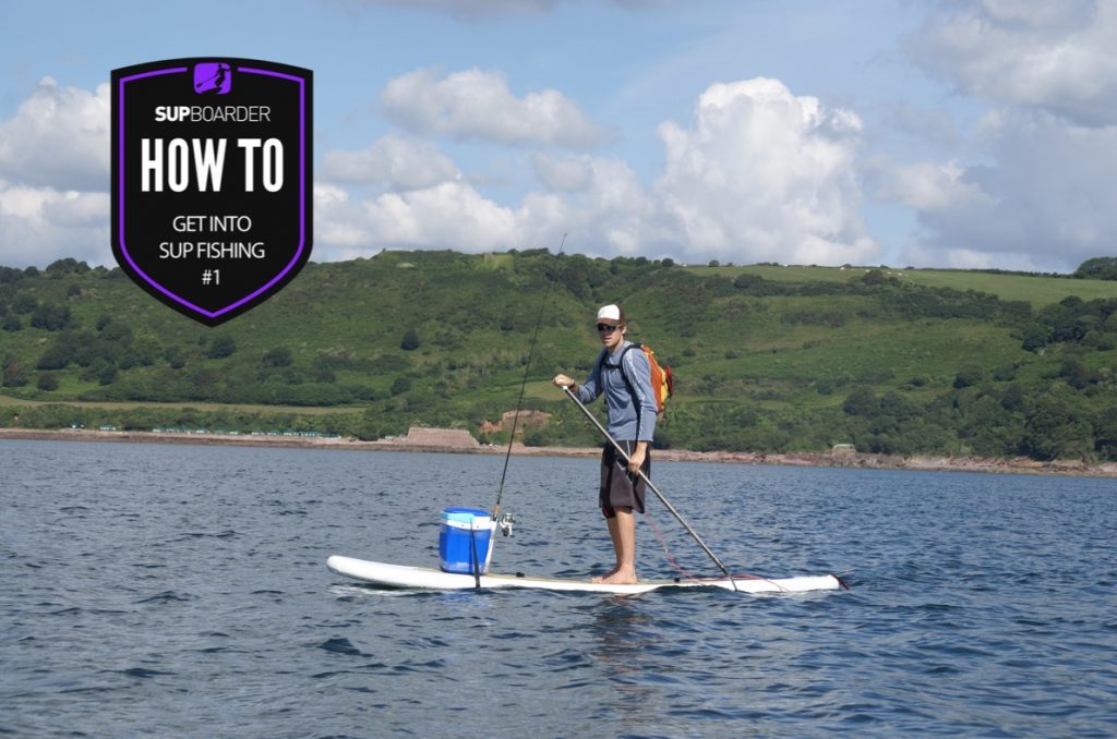 Get into Stand Up Paddleboard Fishing Part 1 