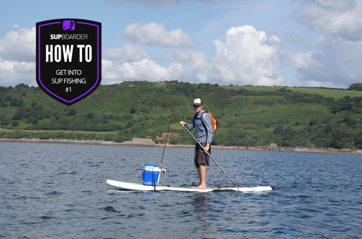 Get into Stand Up Paddleboard Fishing Part 1 / How to Video
