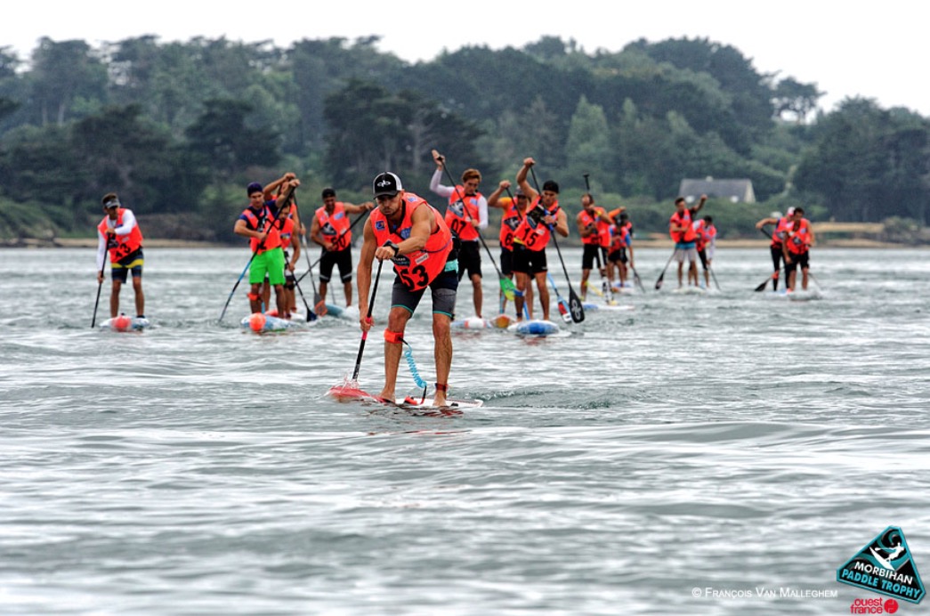 The Morbihan Paddle Trophy France