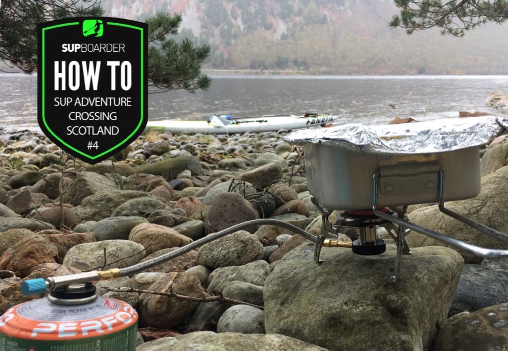 A SUP adventure crossing Scotland Part 4 / How to Video