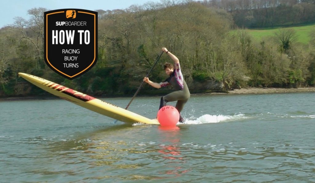 SUP Buoy Turns / How to SUP videos with Ben Fisher