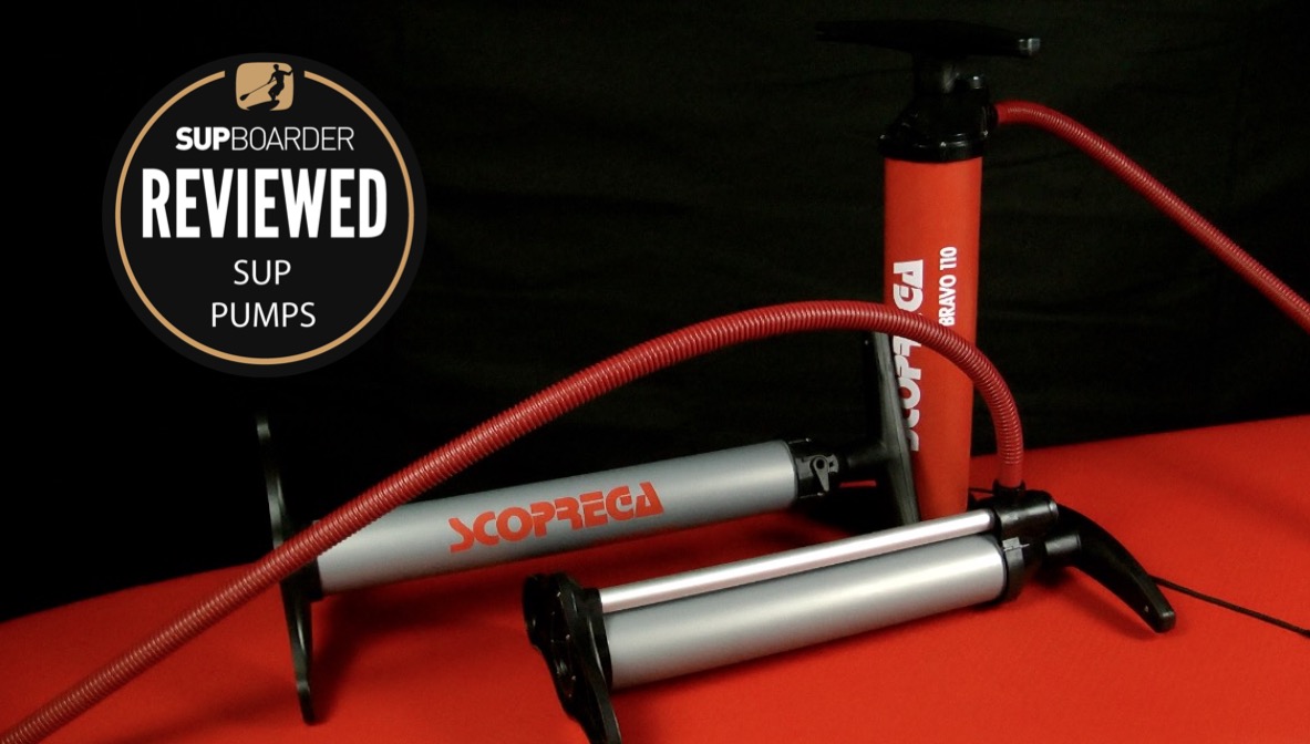 2017 Bravo hand pumps range review SUPboarder Magazine