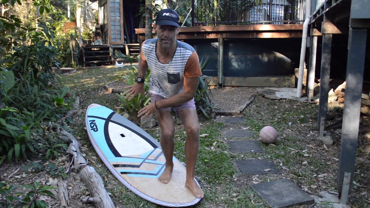 SUP longboard nose riding tips from Jonesy SUPboarder Magazine