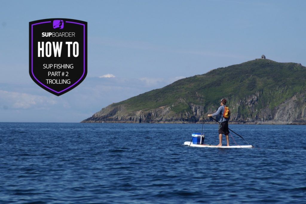 Stand Up Paddleboard Fishing # 2 Trolling / How to Video