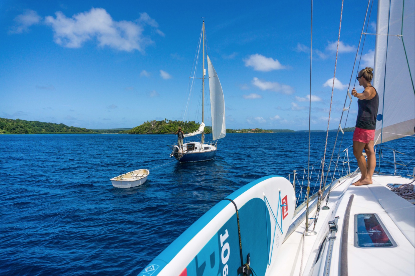 SUPing the South Pacific