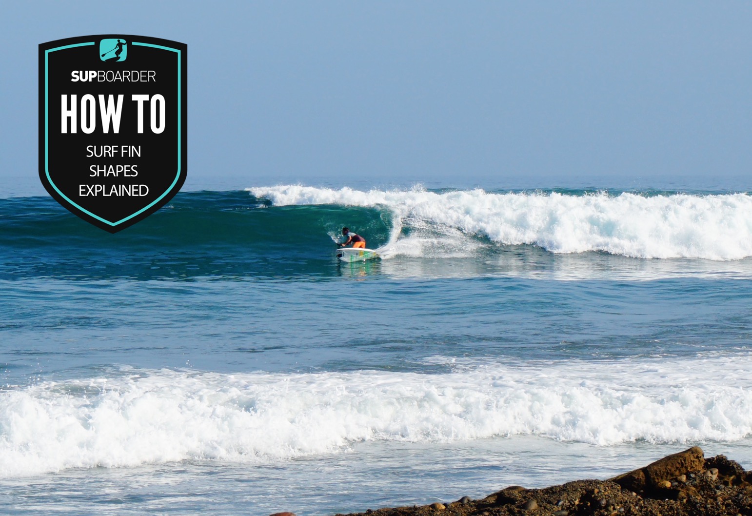 SUP surf fins explained / How to videos SUPboarder Magazine