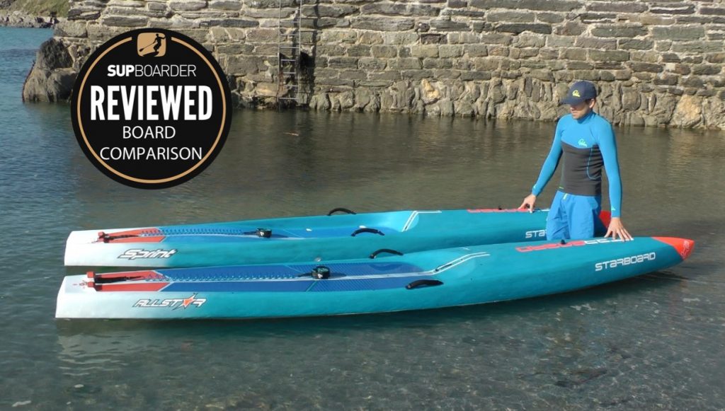 Starboard All Star Vs Starboard Sprint / Comparison Video