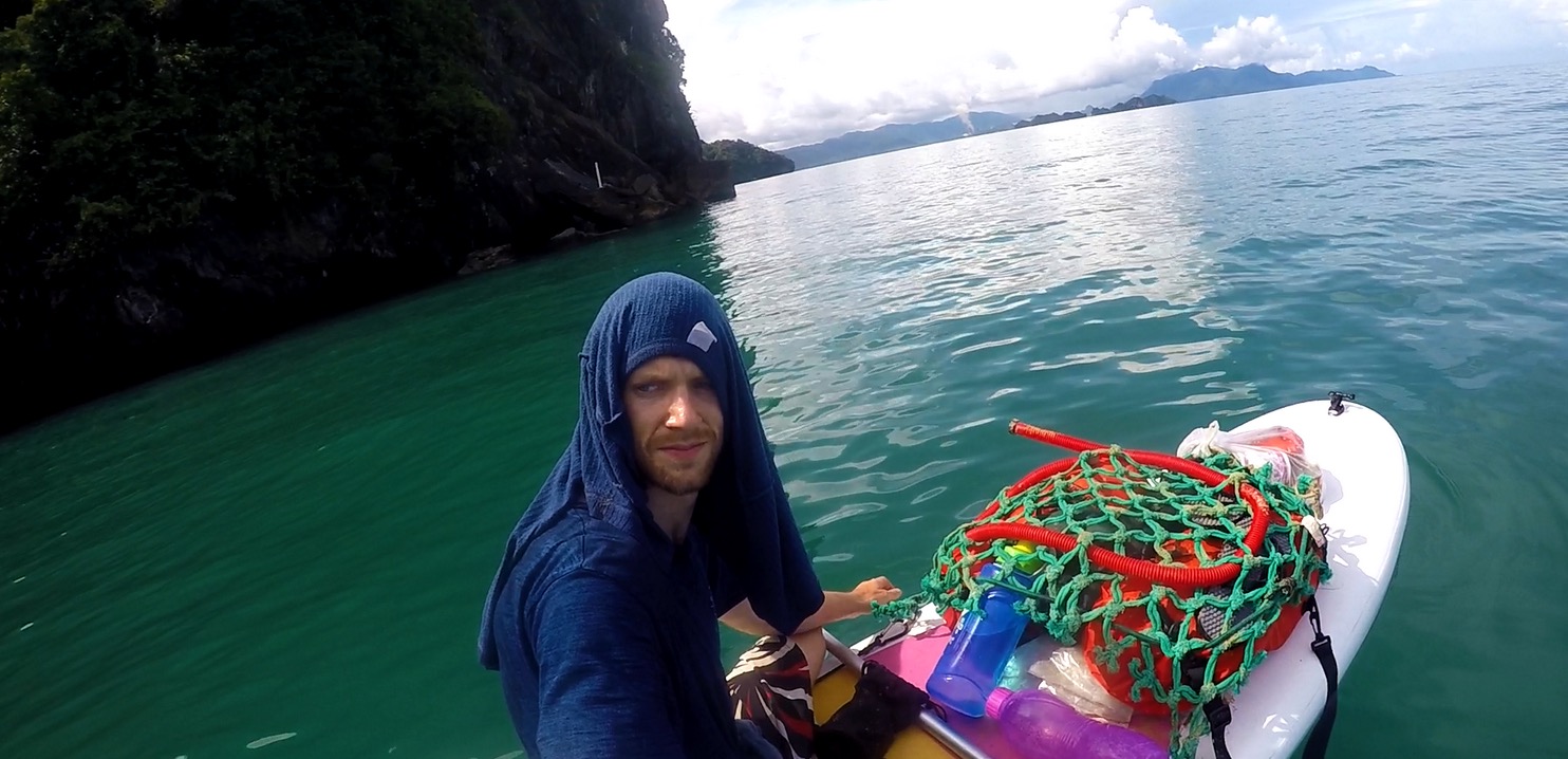 SUP Langkawi - Daniel Wynn