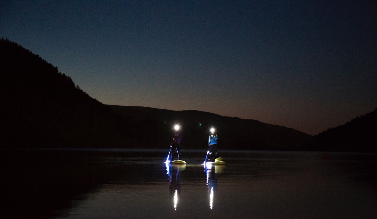 SUPing under the stars - Psyched Paddleboarding