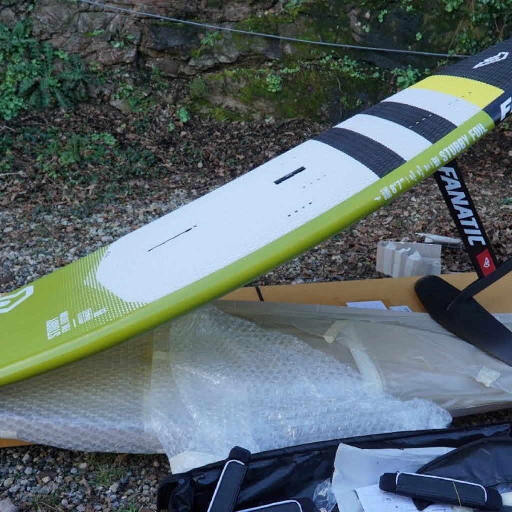 Fanatic Stubby Foil 8’7” board & foil ‘First Look’