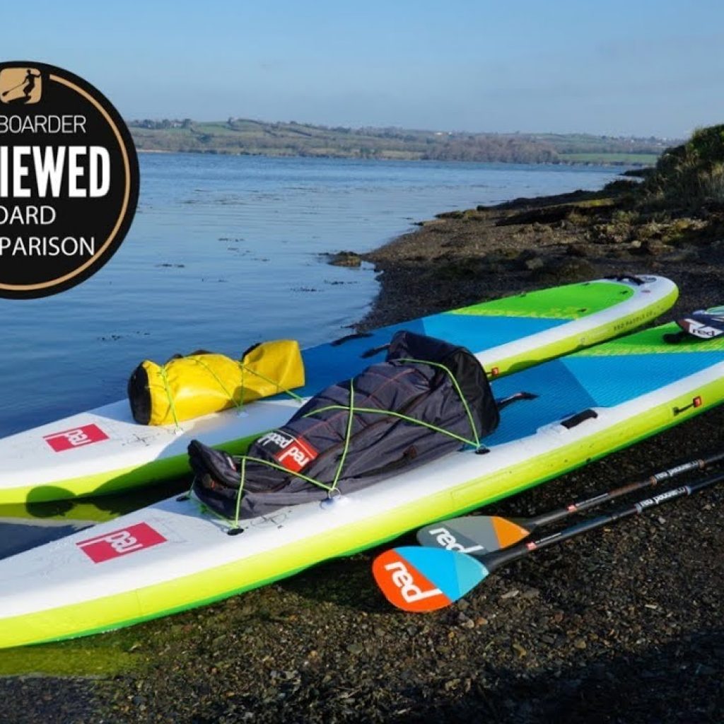Red Paddle Co Voyager range / Comparison – Review Video