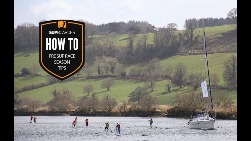 Pre SUP race season tips from the ‘race doctor’ – Dr Bryce Dyer