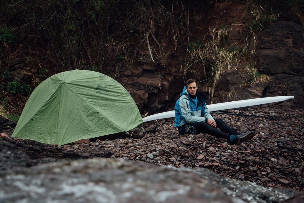 Cold, painful & hungry! – Circumnavigating Lake Superior by SUP