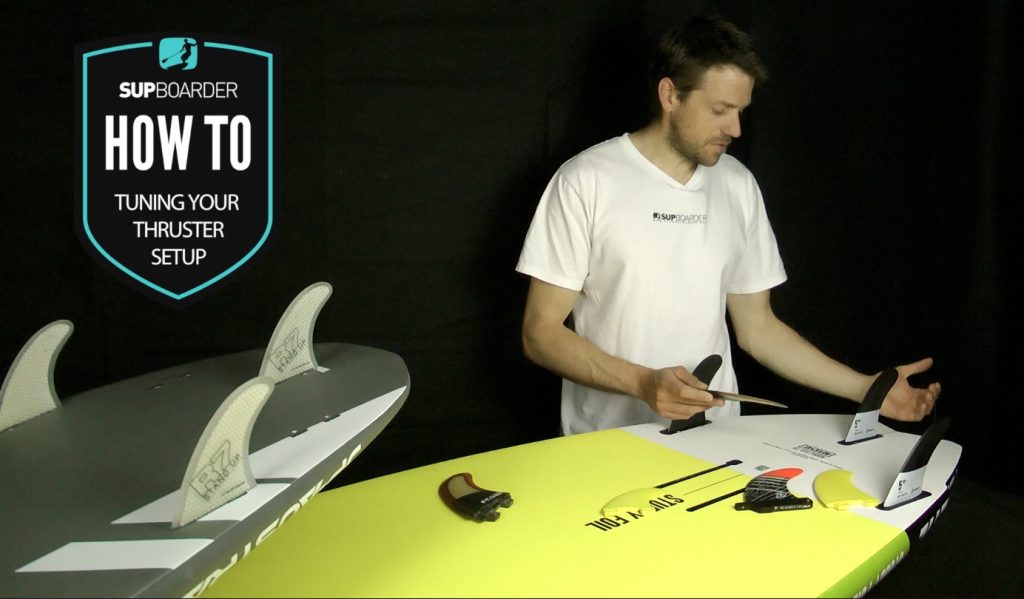 Tuning your thruster fin setup / How to video