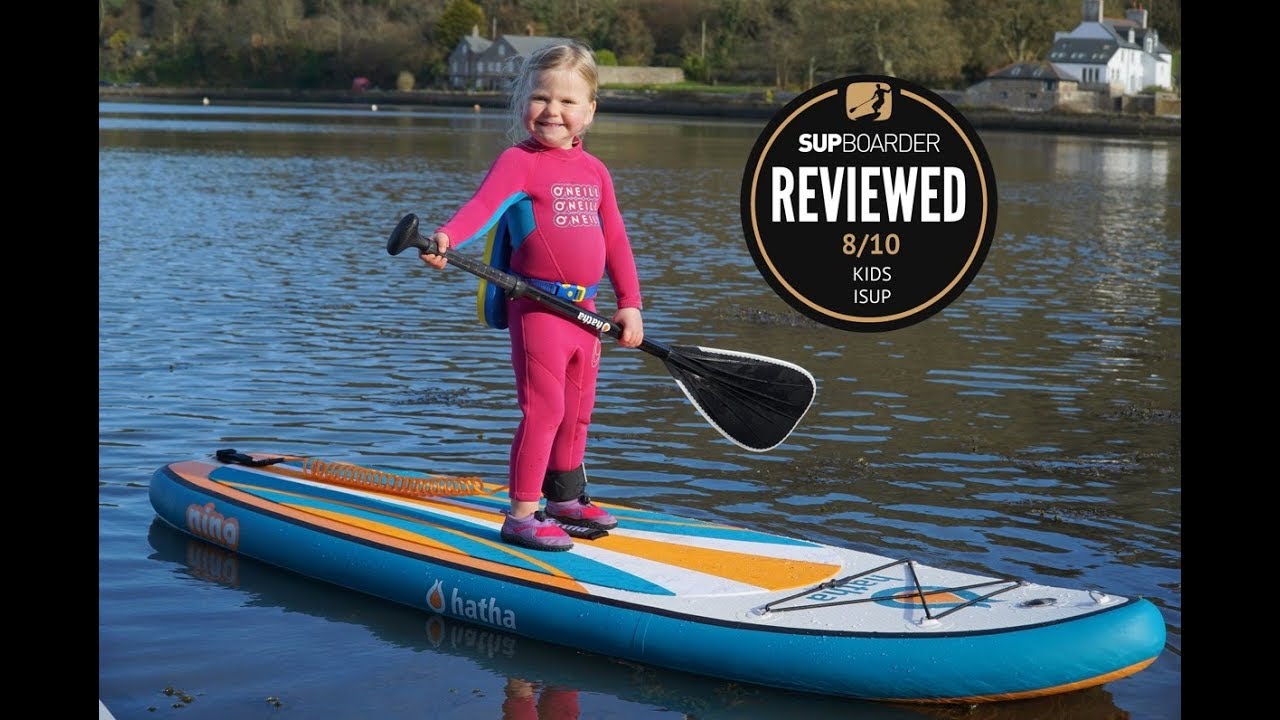 Hatha Nino 8′ review / Kids iSUP