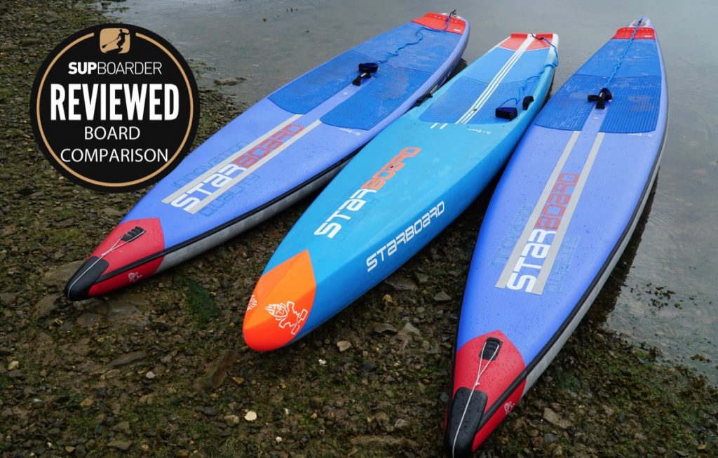 Starboard Airline All Star Vs Carbon All Star / Comparison – Review Video