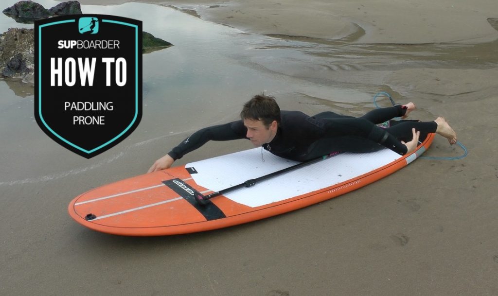 Paddling prone on a SUP – Why & when?
