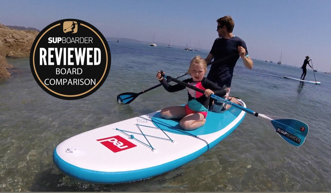 Red Paddle Co Ride 2018 range / Comparison Review SUPboarder Magazine