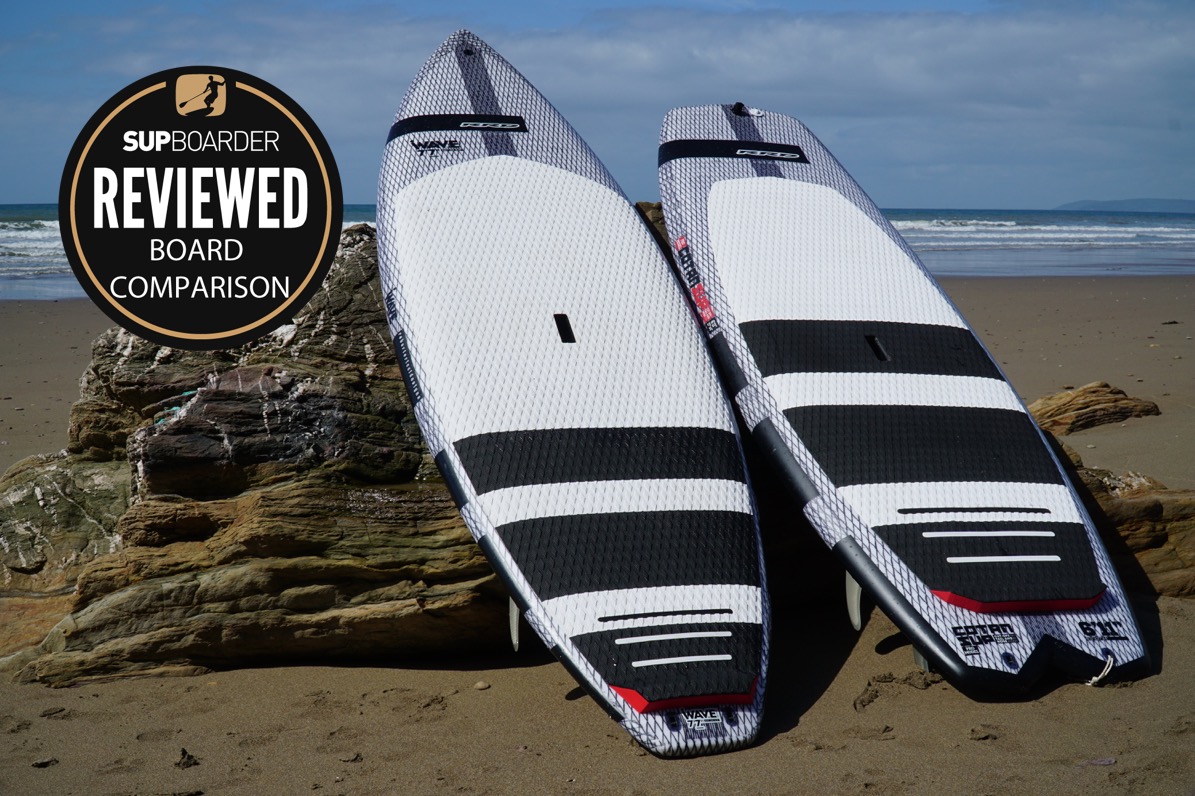 RRD COTAN Vs RRD iWAVE / Comparison - Review Video - SUPboarder Magazine