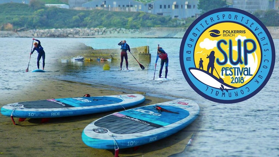 Polkerris SUP Festival 2018