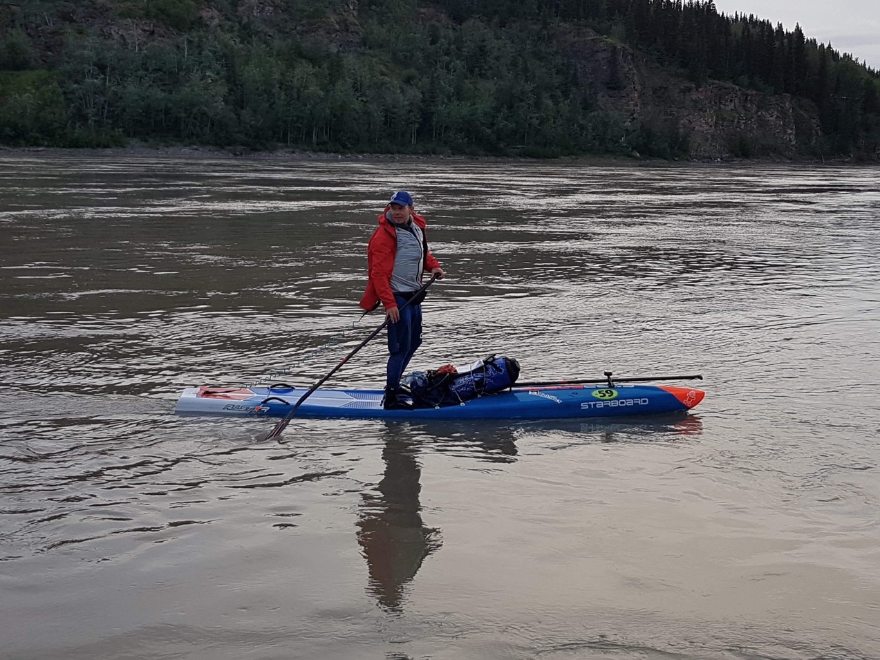 Bart de Zwart - Yukon River Quest 2018