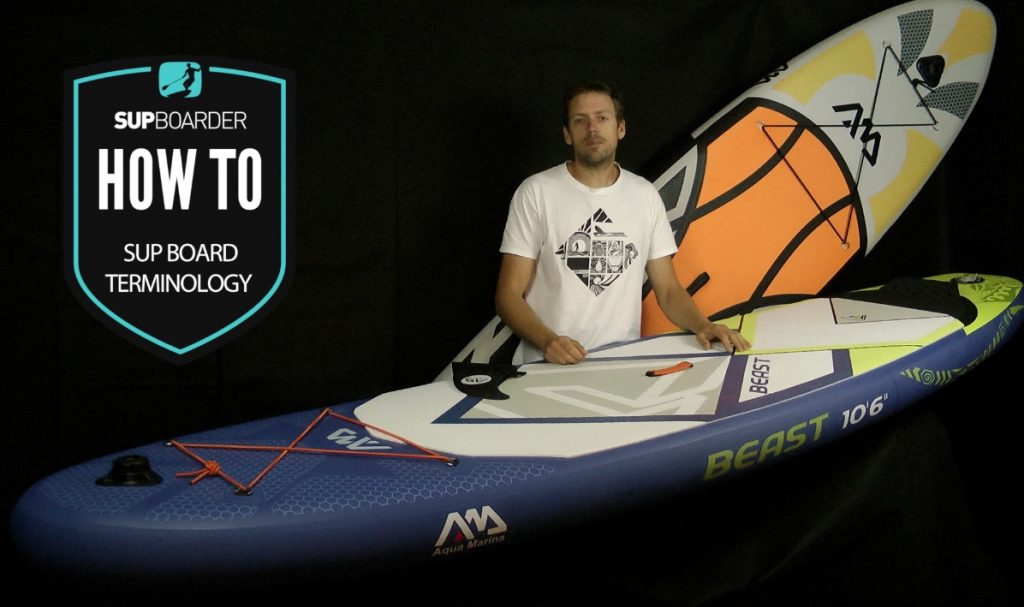SUP Basics – SUP board terminology / How to video