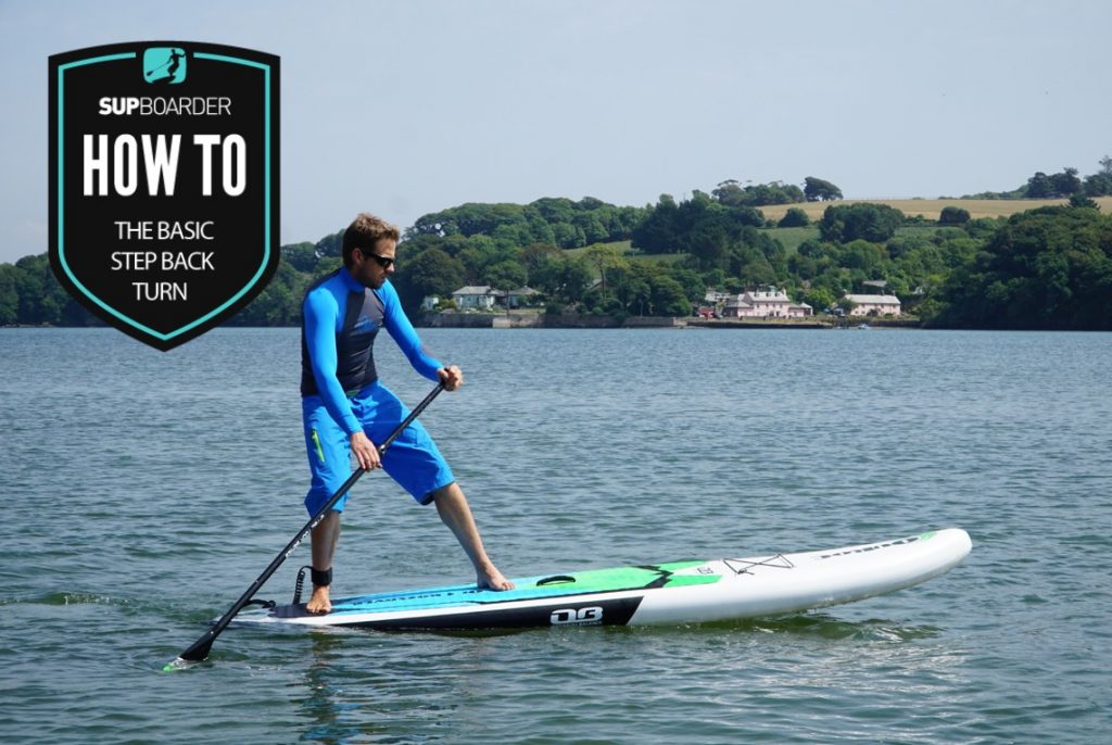 Basic step back turn / Getting into SUP how to video