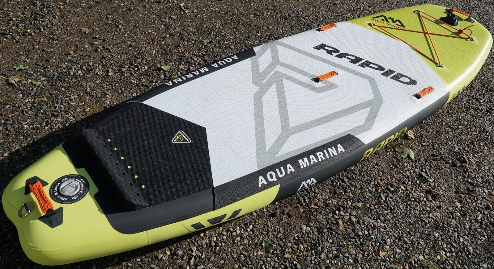 Aqua Marina Rapid 9'6'' review / River, Surf iSUP