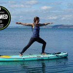 Hatha Aura 10'4'' / All round yoga iSUP Video review