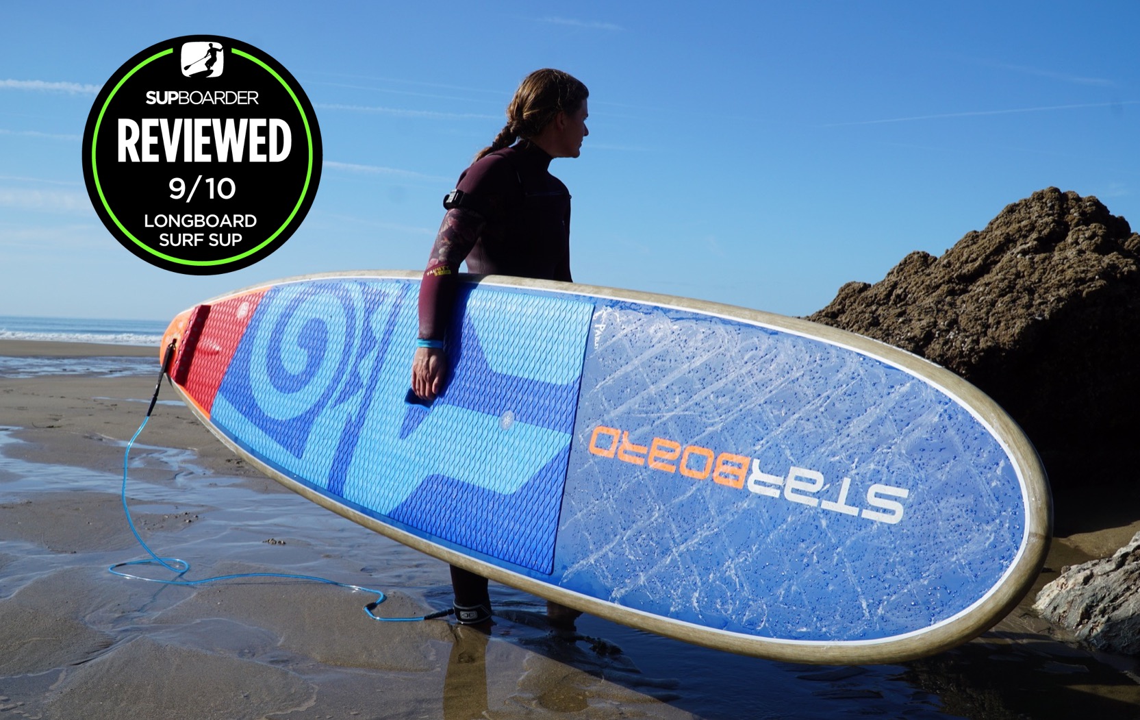 Starboard Longboard 2019 / Surf SUP video review