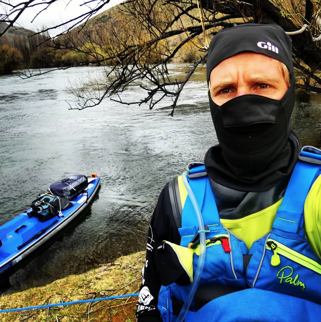 Stefano Roversi - Patagonia SUP