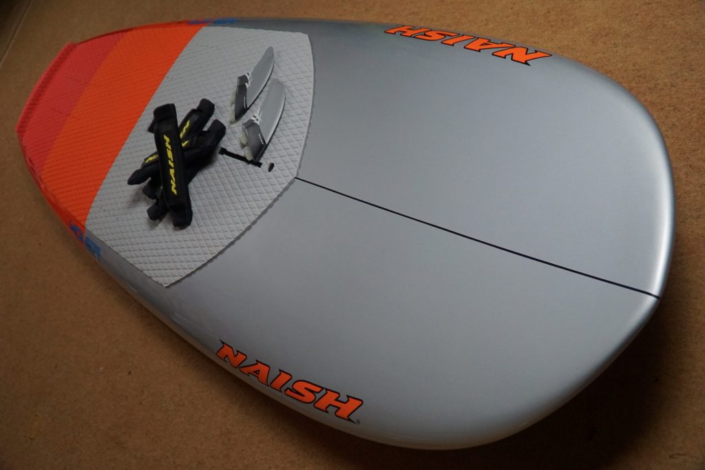 The Naish Hover & Thrust Foil ‘First Look’