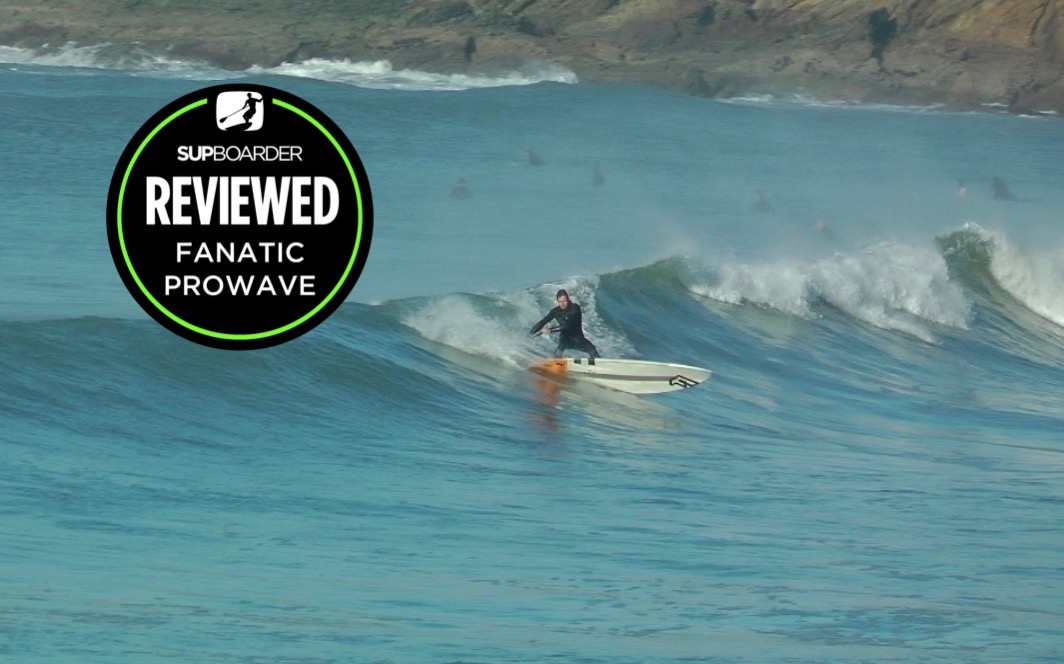 2019 Fanatic ProWave 8'9'' Review / Advance surf